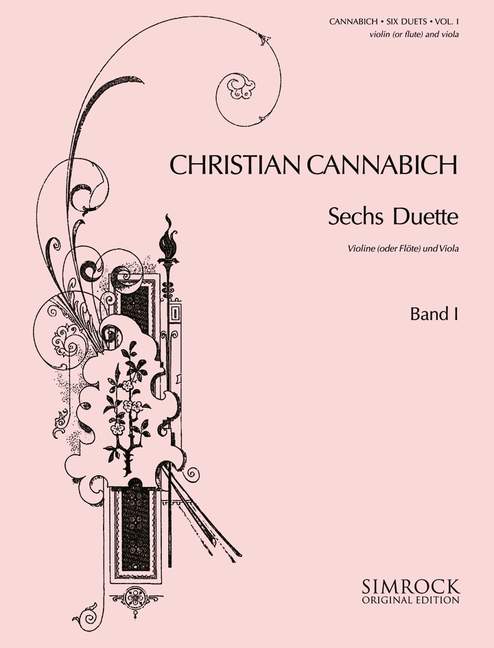 Front Cover Image Sechs Duette Heft 1