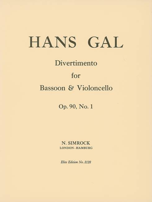 Front Cover Image Divertimento op. 90/1 