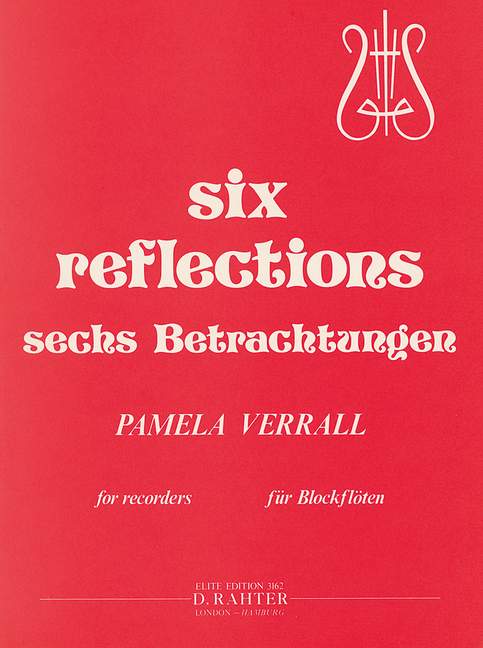 Front Cover Image Sechs Betrachtungen 