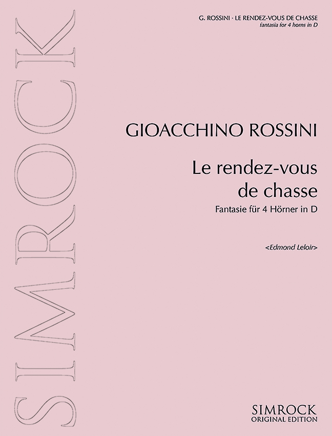 Front Cover Image Le rendez-vous de chasse 