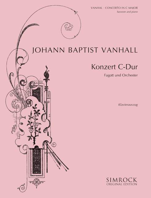 Front Cover Image Konzert C-Dur 