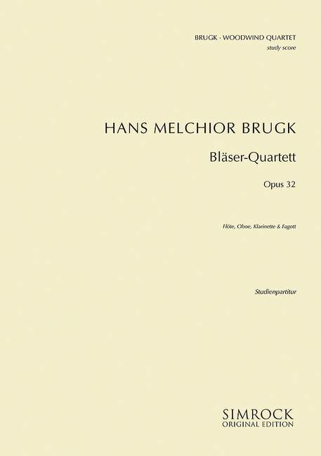 Front Cover Image Bläser-Quartett op. 32 