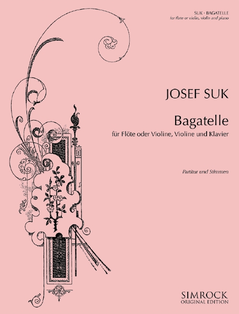 Front Cover Image Bagatelle F-Dur 