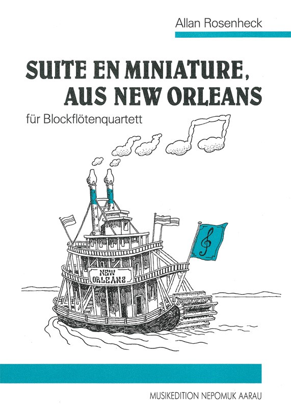 Front Cover Image Suite en Miniature - Aus New Orleans