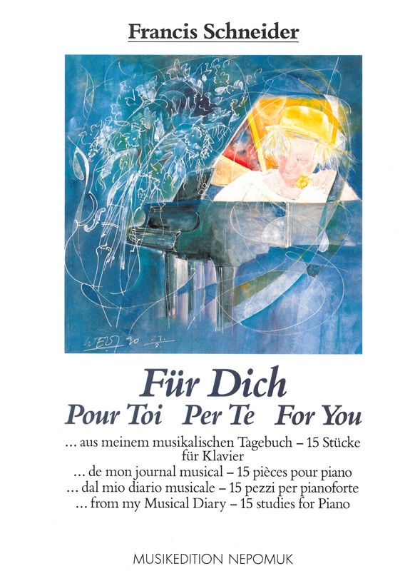 Front Cover Image Für Dich