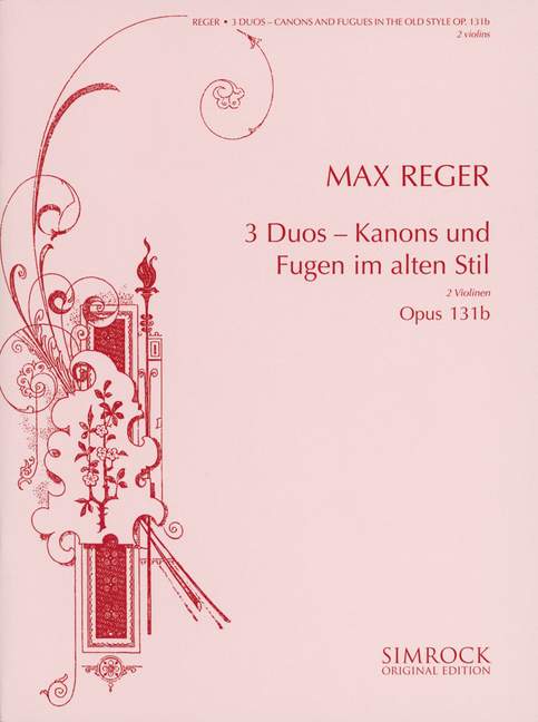 Front Cover Image Drei Duos op. 131b 