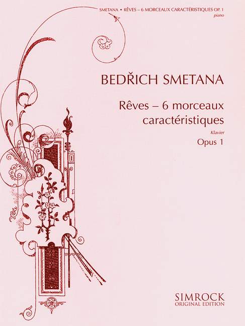 Front Cover Image Rêves op. 1 