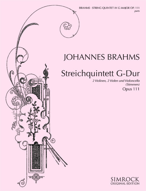 Front Cover Image Streichquintett G-Dur op. 111 