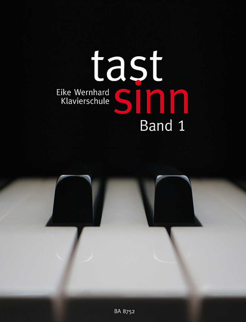Front Cover Image tastsinn, Band 1