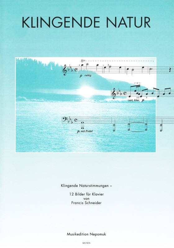 Front Cover Image Klingende Natur
