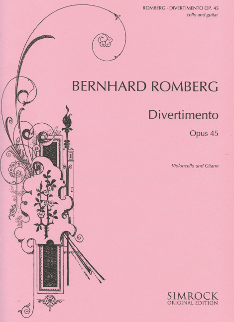 Front Cover Image Divertimento op. 45 