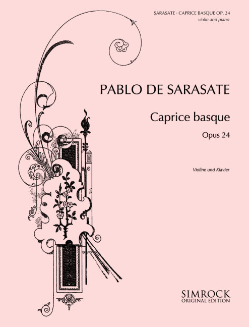 Front Cover Image Caprice basque op. 24 