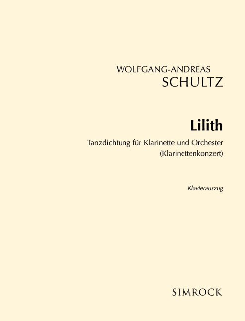 Front Cover Image Lilith 