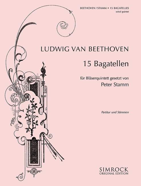 Front Cover Image 15 Bagatellen 