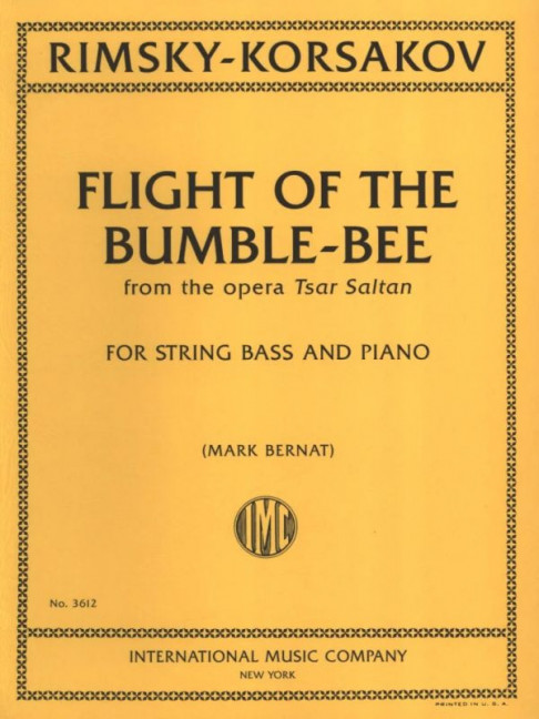 Front Cover Image Flight of the Bumble-Bee 