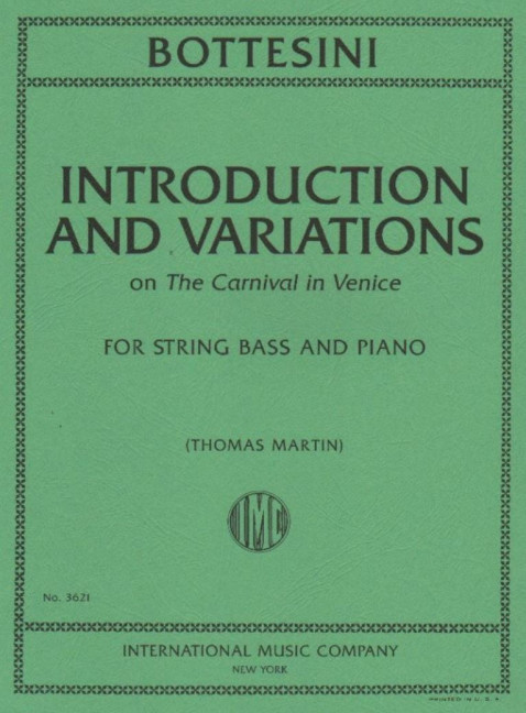 Front Cover Image Introduction and Variations 