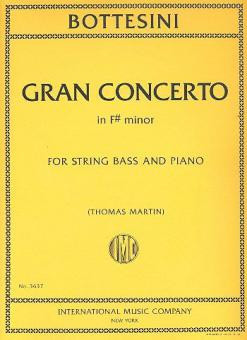 Front Cover Image Gran Concerto F# minor 
