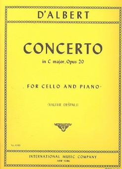 Front Cover Image Concerto in C major op.20 