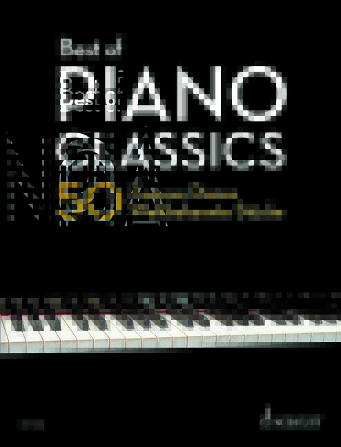 Front Cover Image Best of Piano Classics