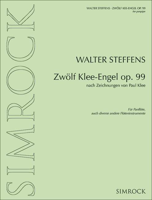 Front Cover Image Zwölf Klee-Engel op. 99 