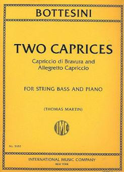 Front Cover Image Two Caprices 