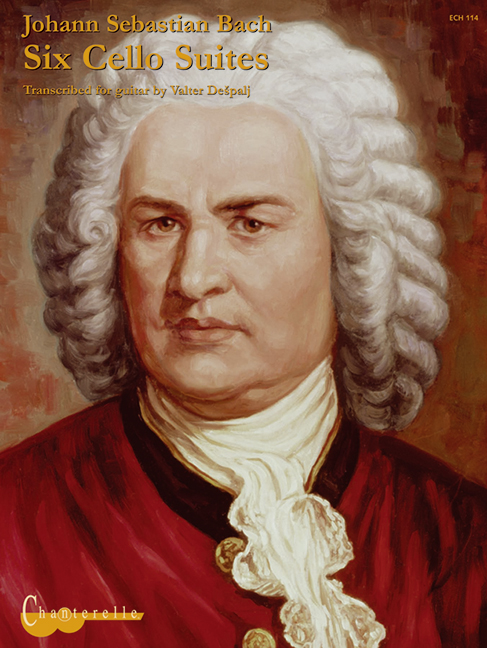 Front Cover Image Sechs Cello Suiten BWV 1007 - 1012 