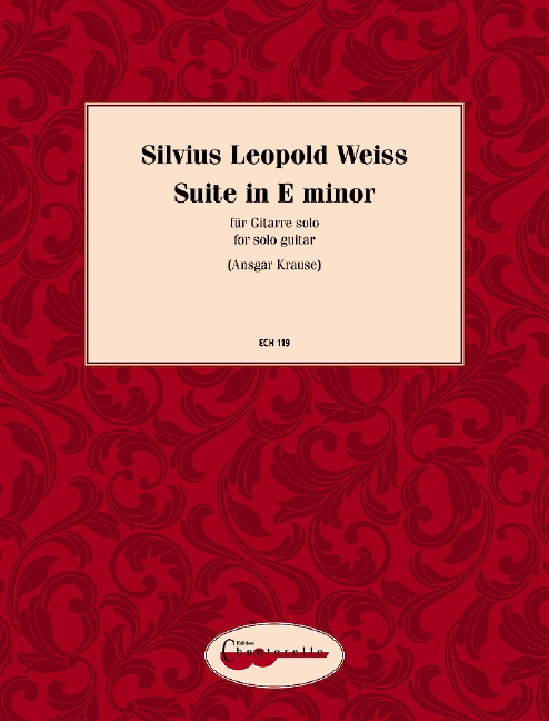 Front Cover Image Suite e-Moll L. 17 