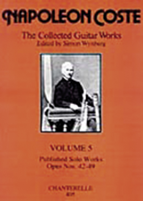 Front Cover Image The Collected Guitar Works op. 42 - 49 Band 5