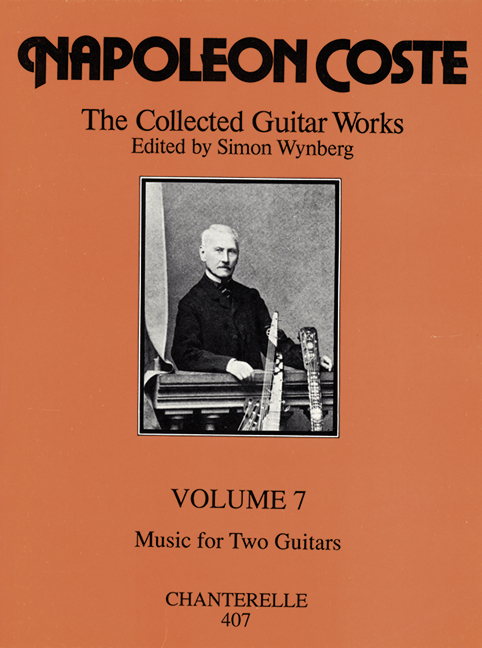 Front Cover Image The Collected Guitar Works Band 7