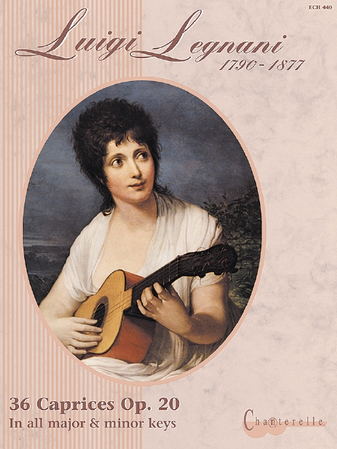 Front Cover Image 36 Caprices op. 20 