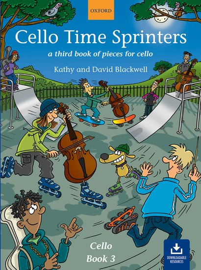 Front Cover Image Cello Time Sprinters