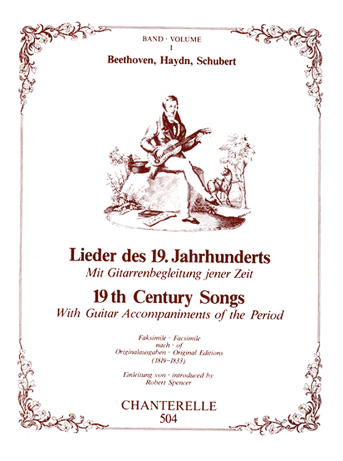 Front Cover Image Anthology: Lieder by Beethoven, Schubert & Haydn Band 1