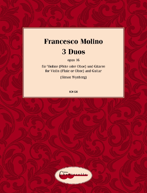 Front Cover Image 3 Duos op. 16 