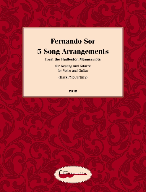 Front Cover Image 5 Song Arrangements 