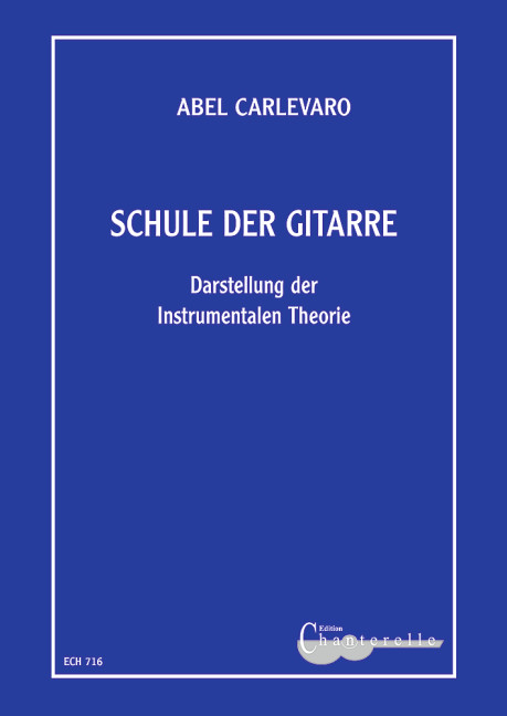 Front Cover Image Schule der Gitarre 