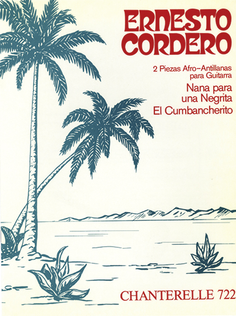 Front Cover Image 2 Piezas Afro-Antillanas 