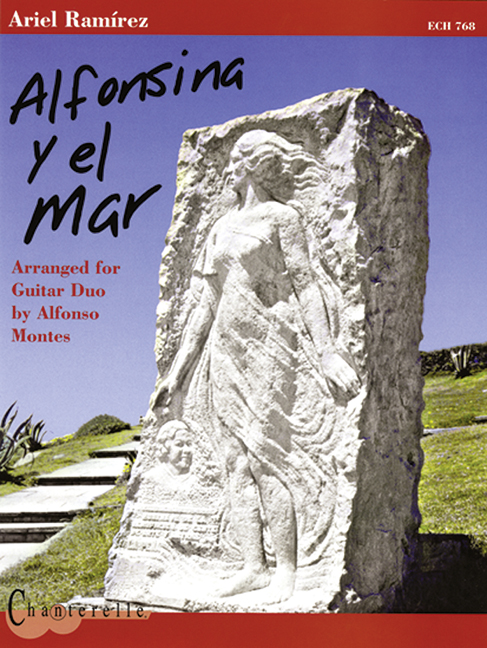 Front Cover Image Alfonsina y el mar 