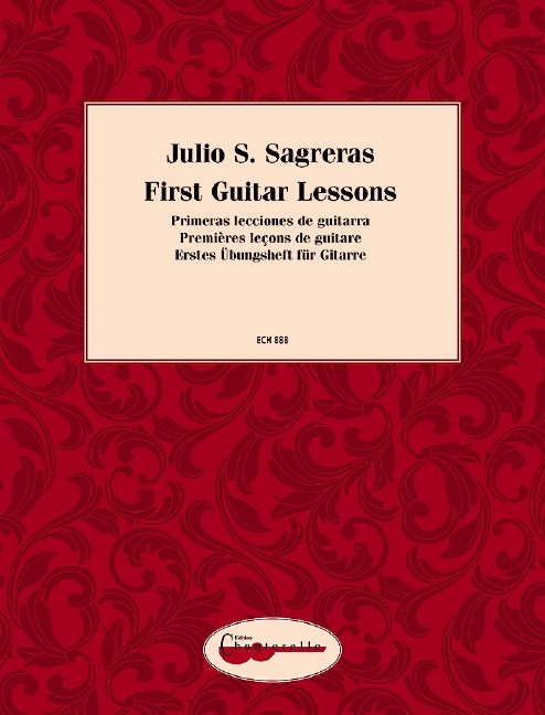 Front Cover Image Erstes Übungsheft für Gitarre 