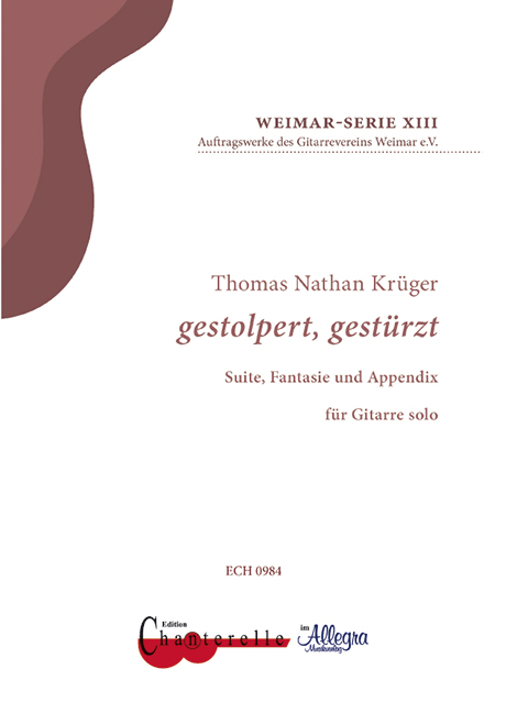Front Cover Image gestolpert, gestürzt XIII