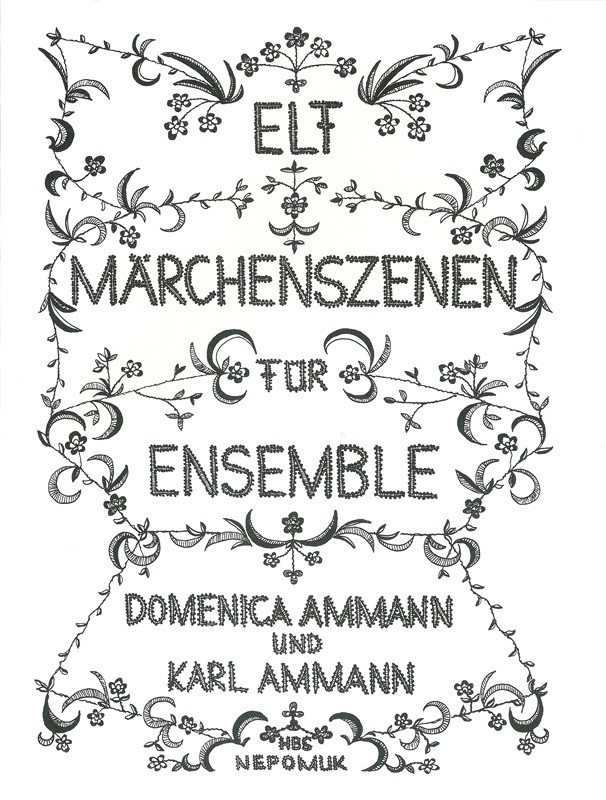 Front Cover Image Elf Märchenszenen für verschiedene Ensemble