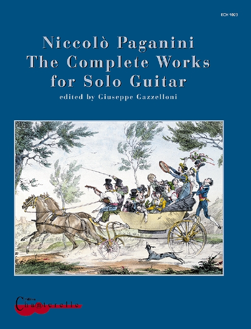 Front Cover Image The Complete Works for Solo Guitar 