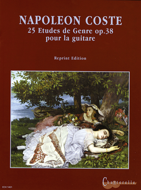 Front Cover Image 25 Etudes de Genre op. 38 