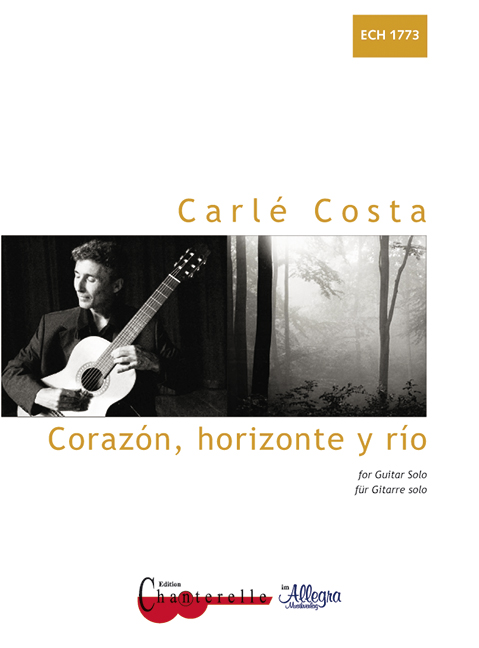 Front Cover Image Corazón, horizonte y río 