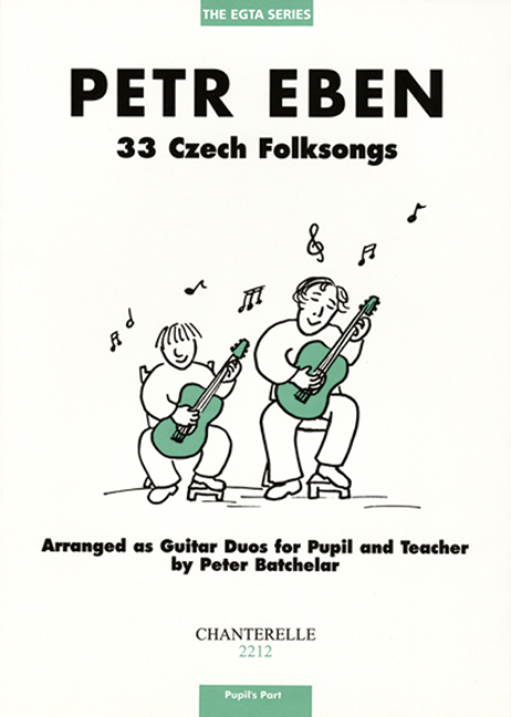 Front Cover Image 33 Czech Folksongs 