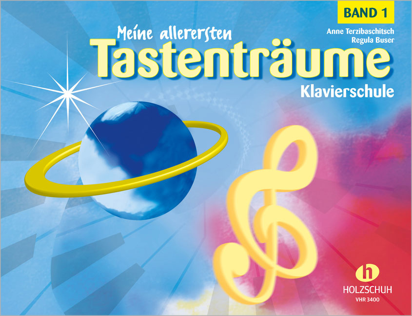 Front Cover Image Meine allerersten Tastenträume Band 1