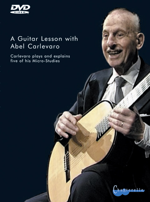 Front Cover Image A Guitar Lesson with Abel Carlevaro 