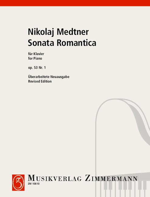 Front Cover Image Sonata romantica op. 53/1 