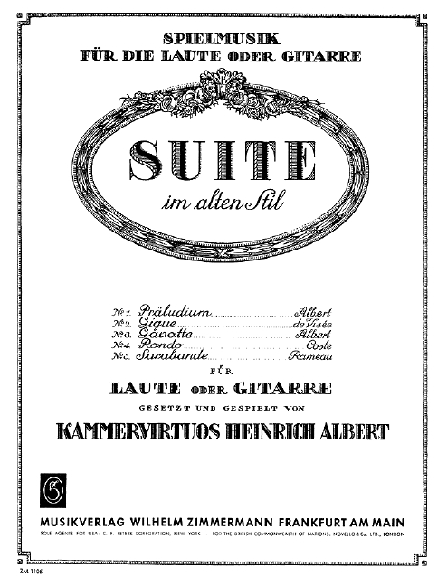 Front Cover Image Suite im alten Stil 
