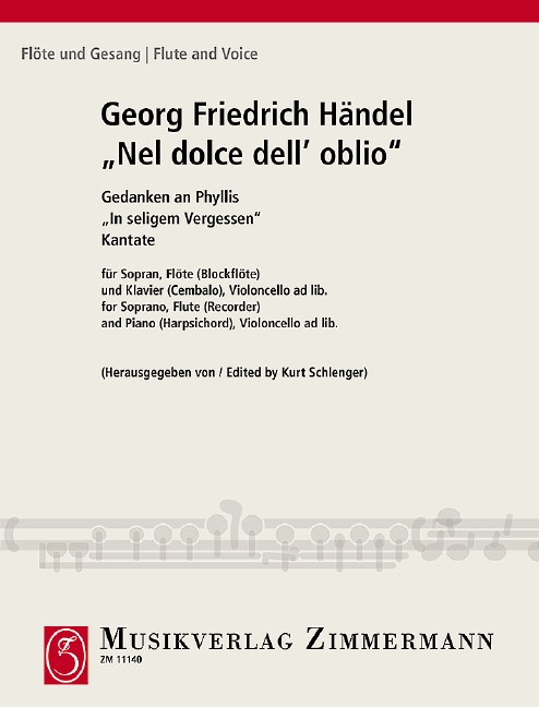 Front Cover Image Nel dolce dell’oblio 