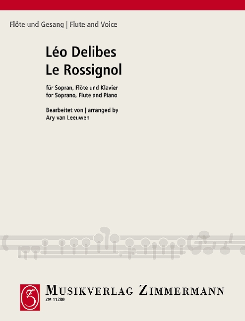 Front Cover Image Die Nachtigall 